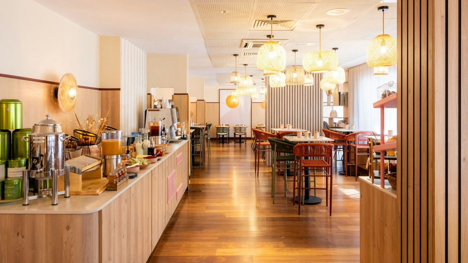 Nice Centre Hotel Restaurant