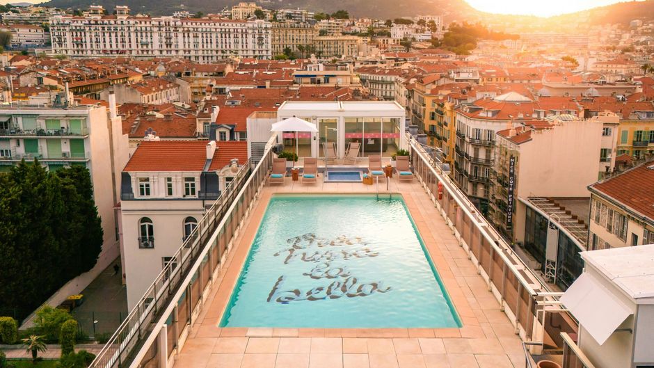 Nice Centre Hotel Pool