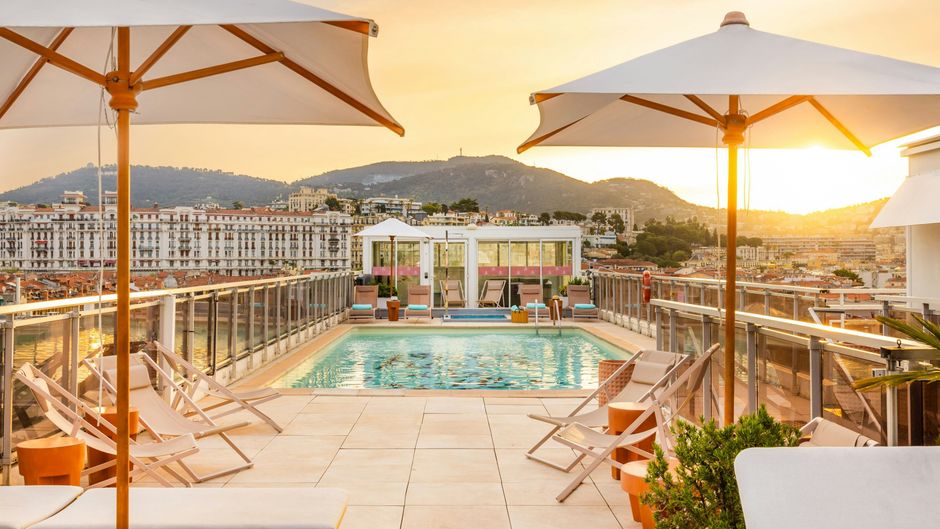 Nice Centre Hotel Pool