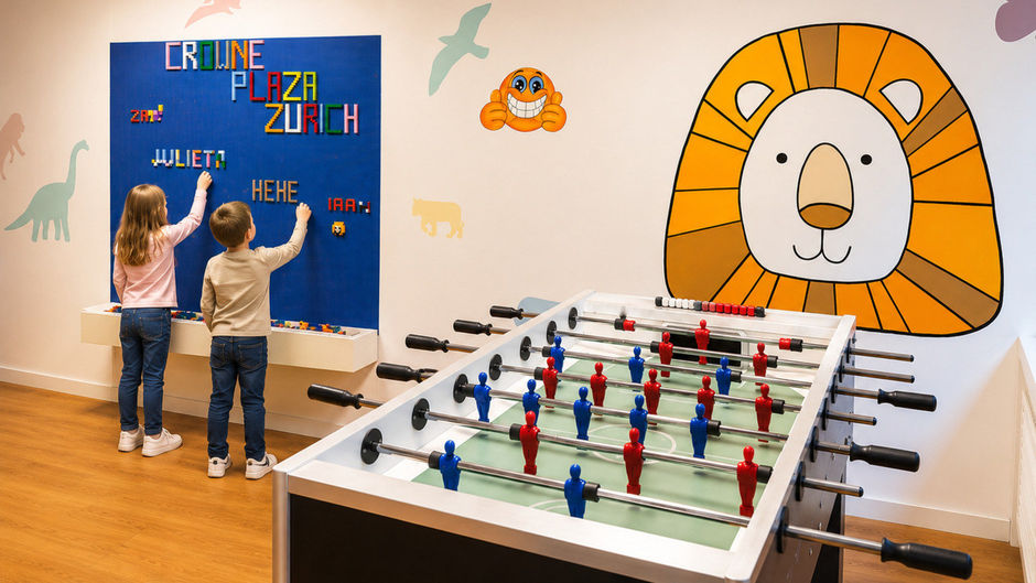 Crowne Plaza Zurich Recreation