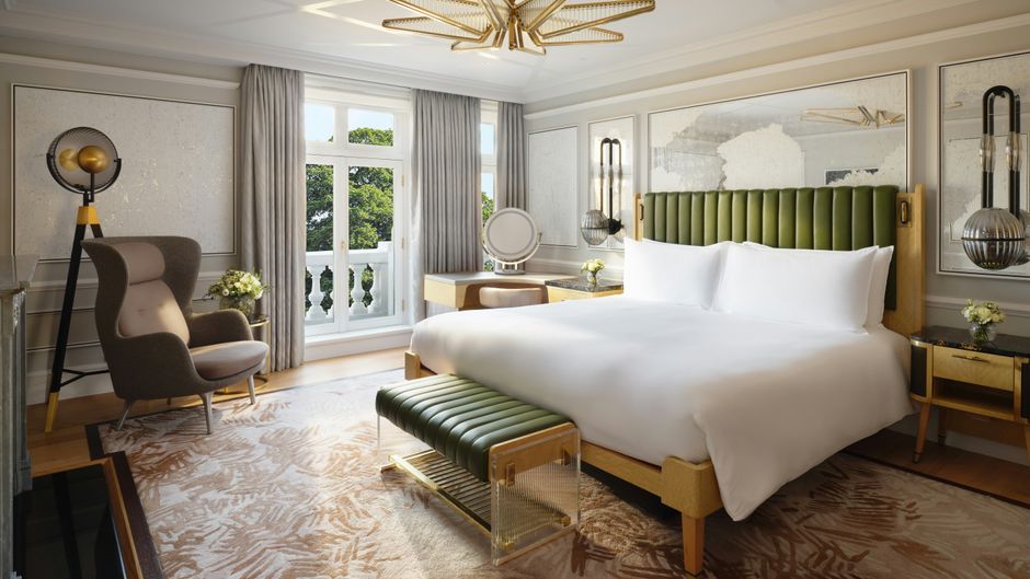 Mandarin Oriental Hyde Park, London Exterior
