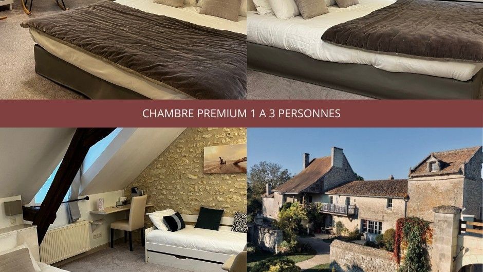 Hotel The Originals Pigeonnier du Perron Room