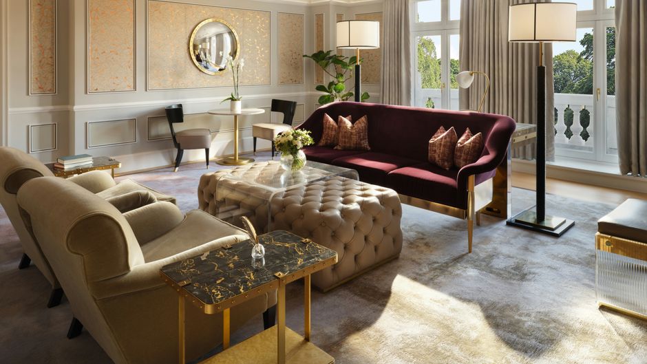 Mandarin Oriental Hyde Park, London Room