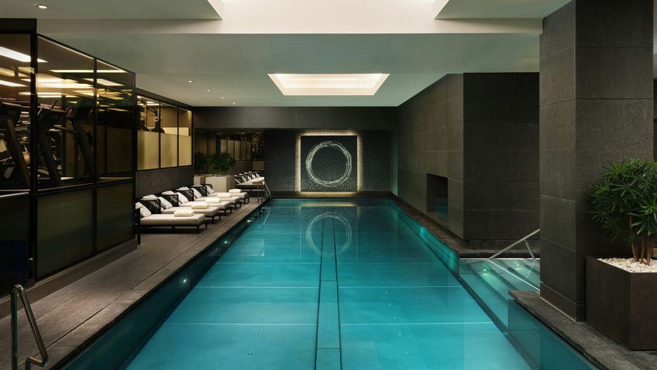 Mandarin Oriental Hyde Park, London Pool