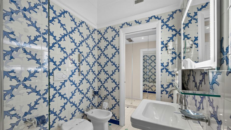 Aminta Grand Hotel Room