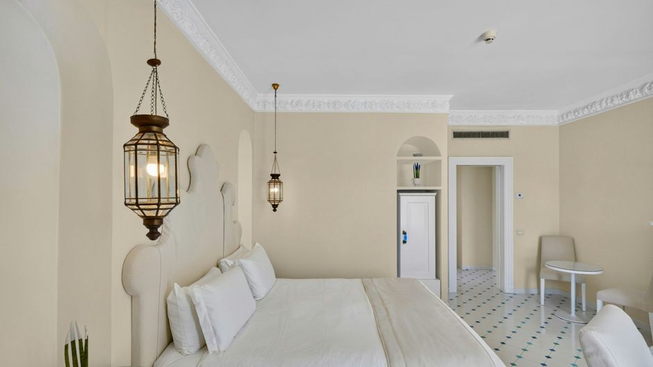 Aminta Grand Hotel Room