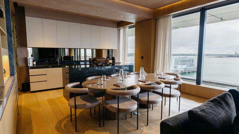InterContinental Auckland Meeting