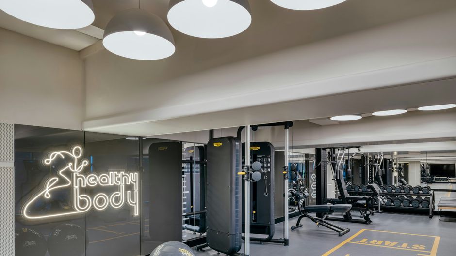 Voco Bangkok Surawong Health Club