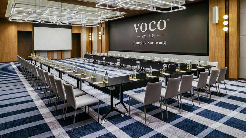 Voco Bangkok Surawong Meeting