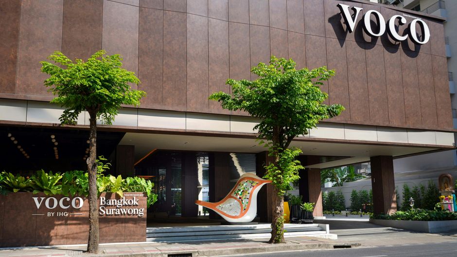 Voco Bangkok Surawong Exterior