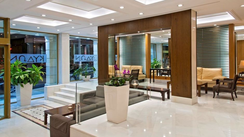 Kydon Hotel Lobby