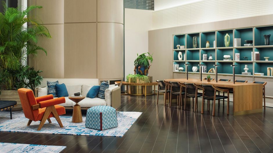 Kimpton Naluria Kuala Lumpur Lobby