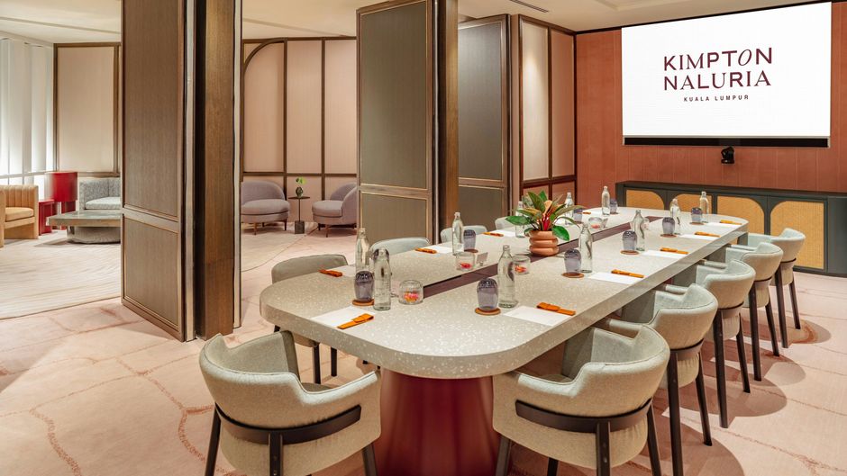 Kimpton Naluria Kuala Lumpur Meeting