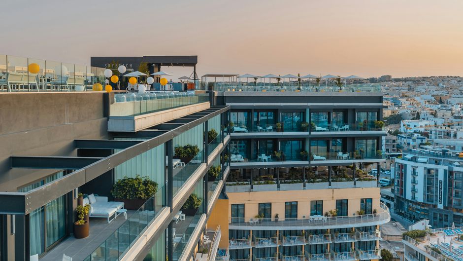 InterContinental Malta Exterior