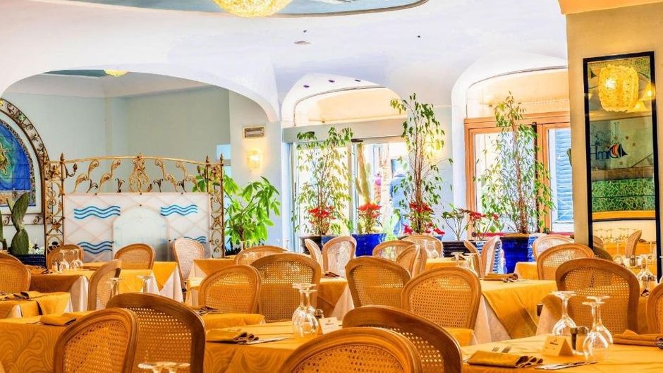 Aragona Palace Terme Restaurant