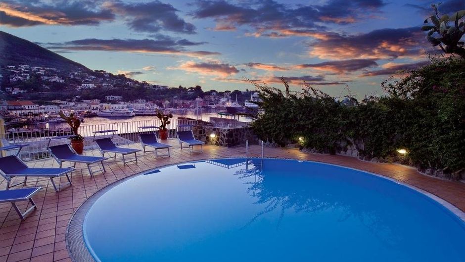 Aragona Palace Terme Pool