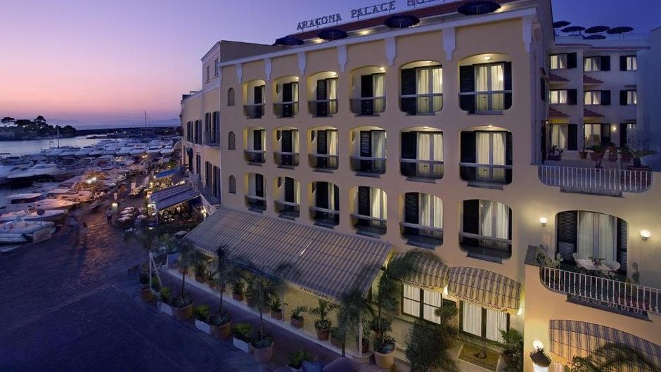 Aragona Palace Terme Exterior