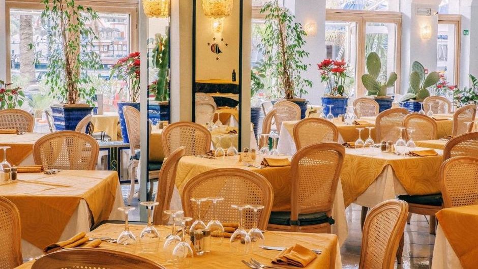 Aragona Palace Terme Restaurant