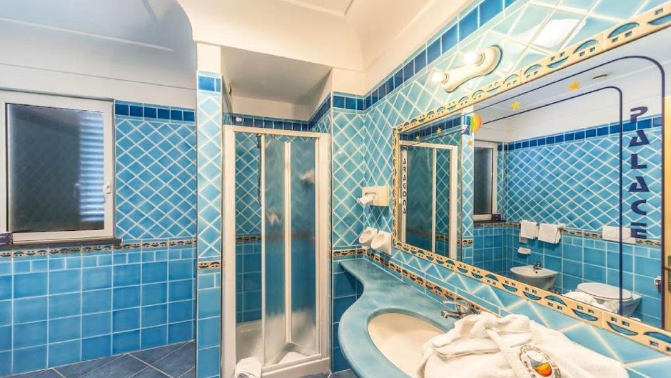 Aragona Palace Terme Room