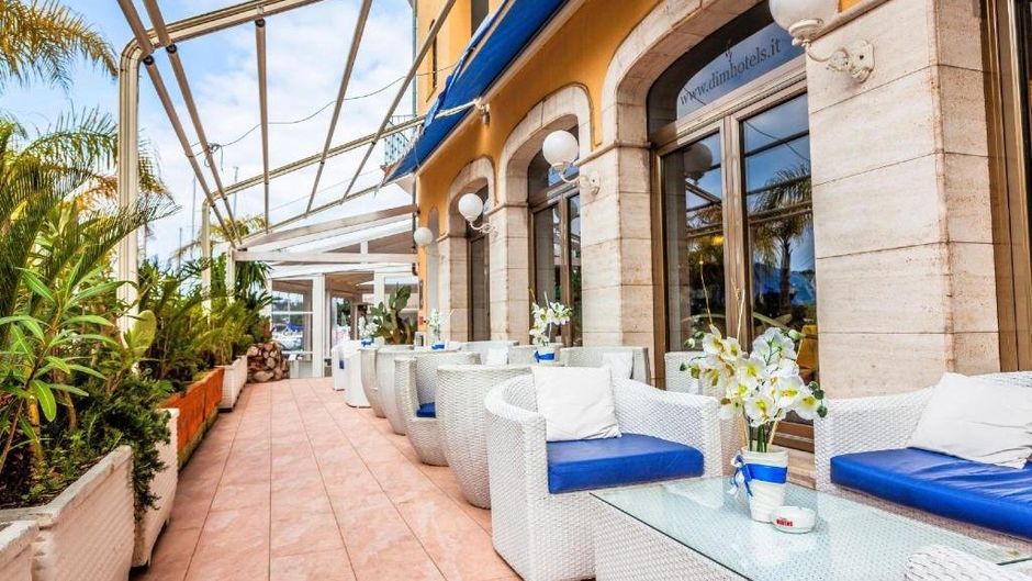 Aragona Palace Terme Exterior
