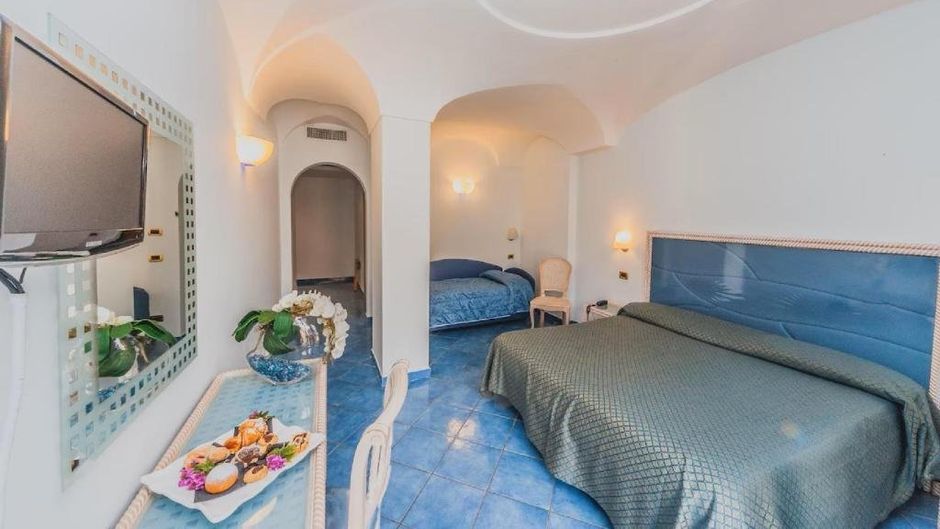 Aragona Palace Terme Room
