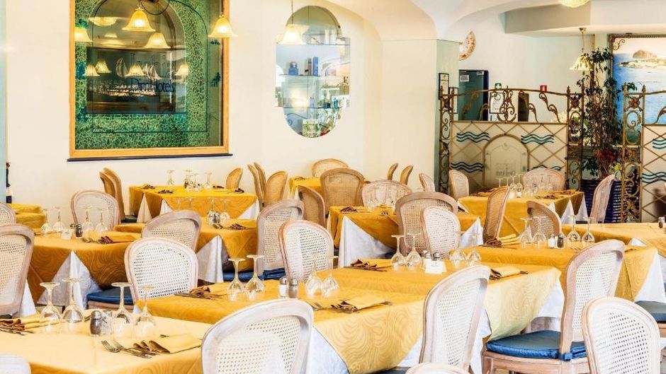 Aragona Palace Terme Restaurant