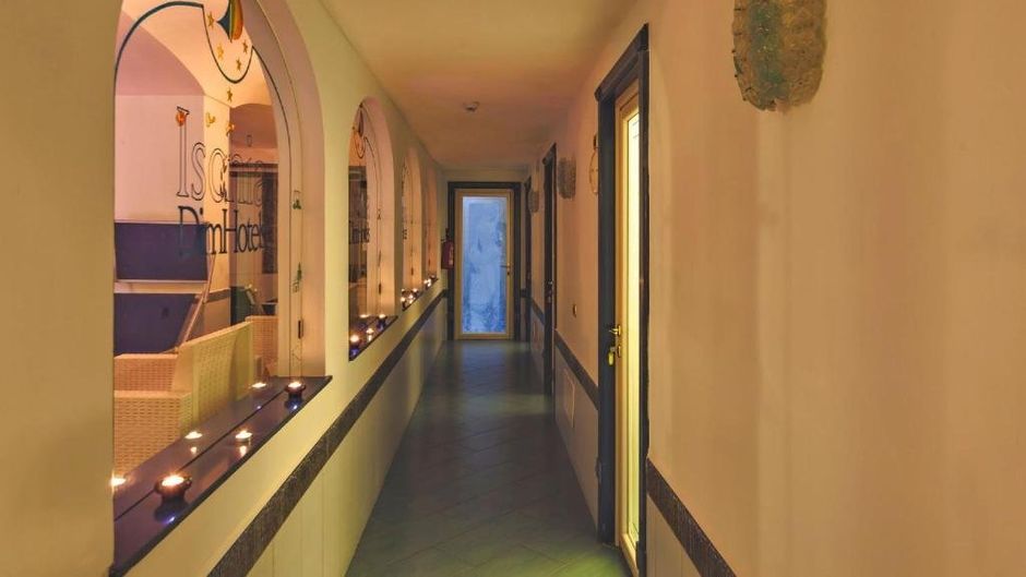 Aragona Palace Terme Lobby