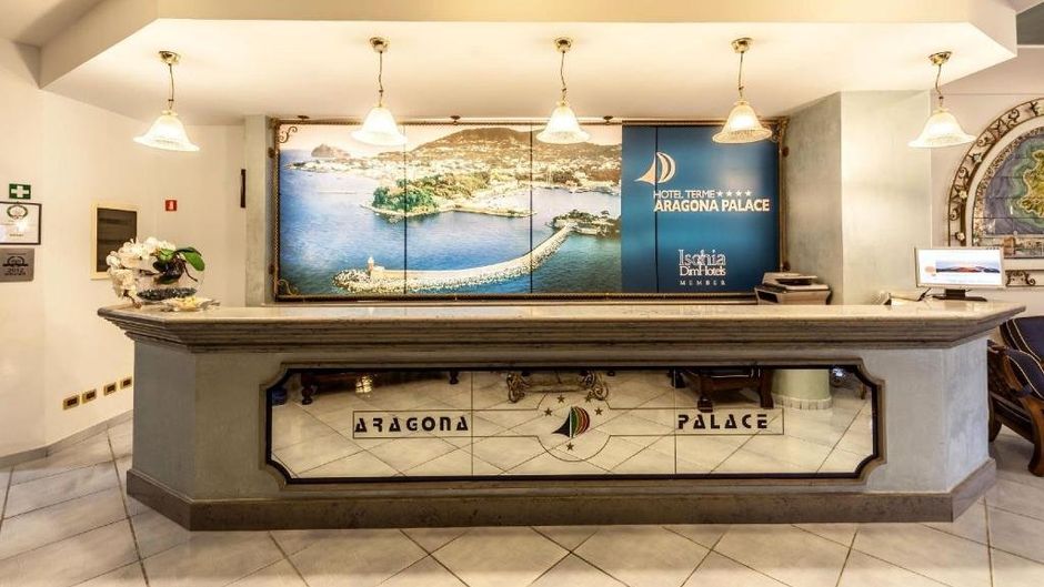 Aragona Palace Terme Lobby