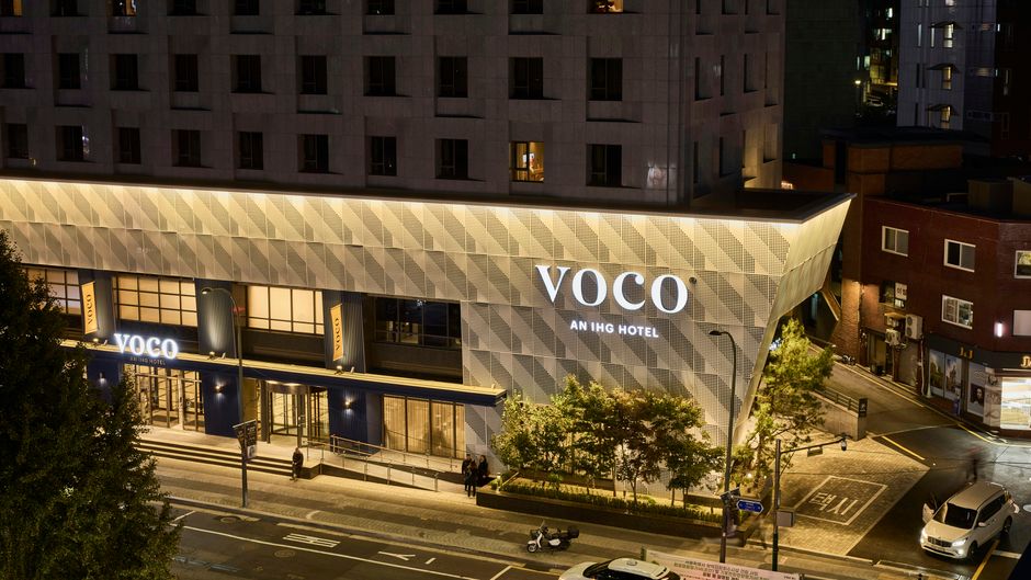 Voco Seoul Myeongdong Exterior