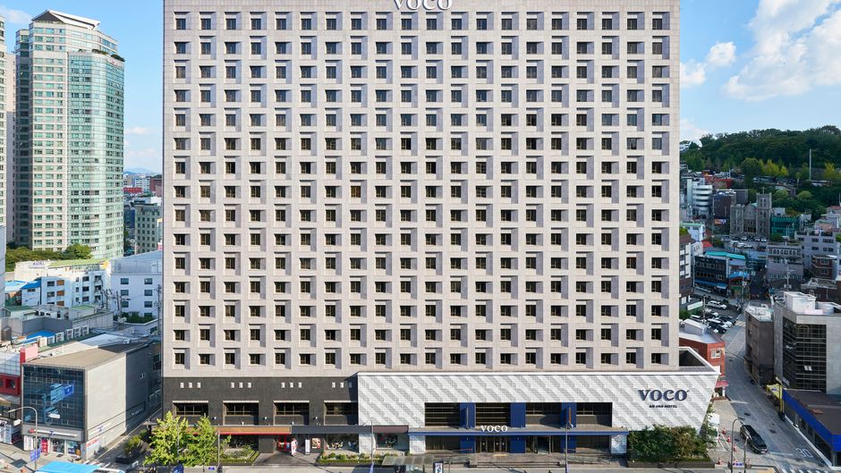 Voco Seoul Myeongdong Exterior