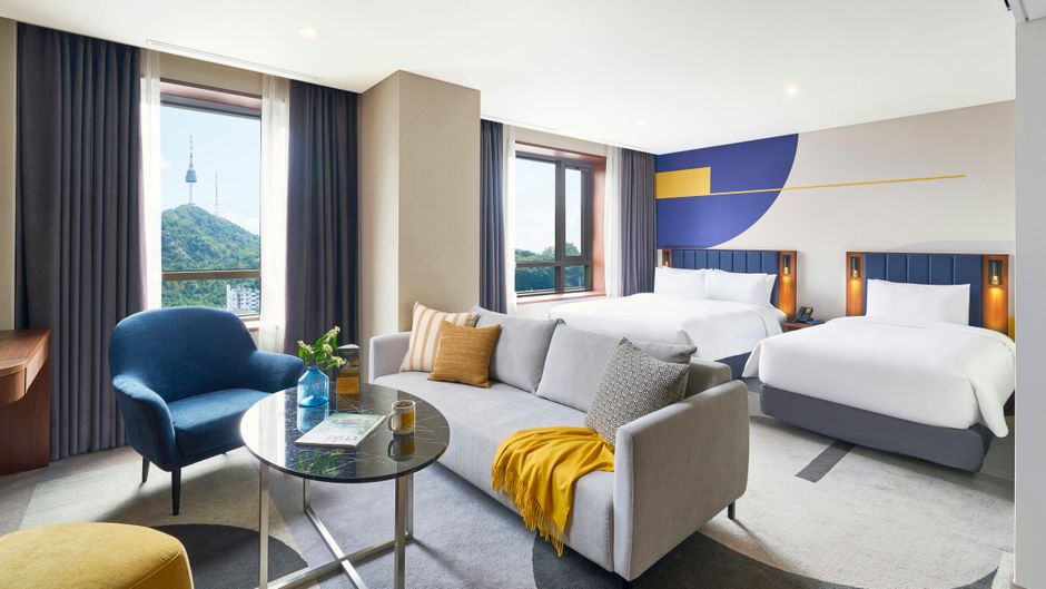 Voco Seoul Myeongdong Suite