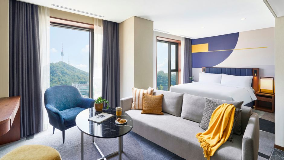 Voco Seoul Myeongdong Room