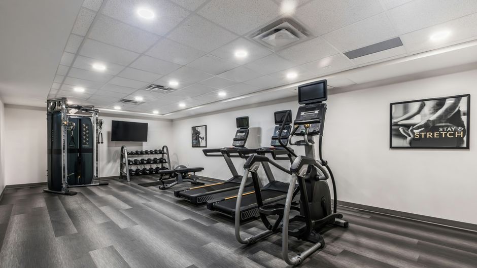 Staybridge Suites Dawson Creek Health Club