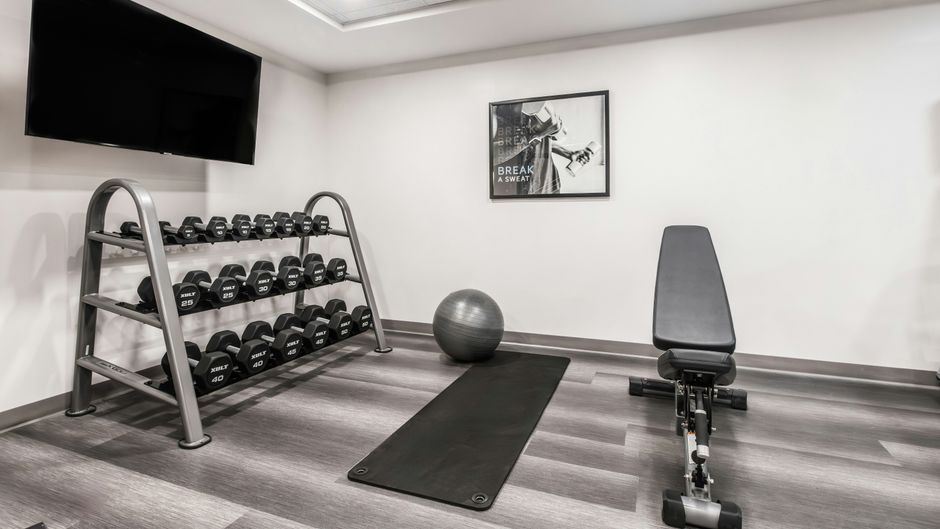 Staybridge Suites Dawson Creek Health Club