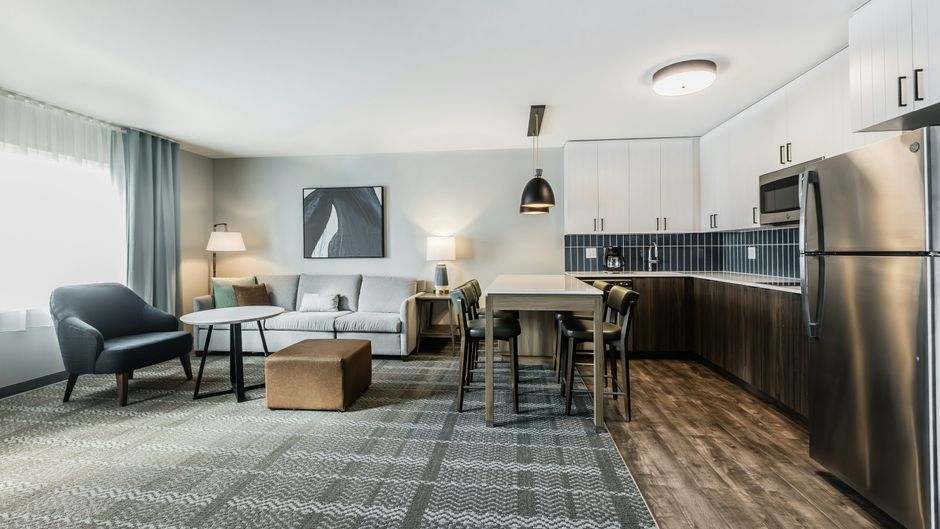 Staybridge Suites Dawson Creek Room