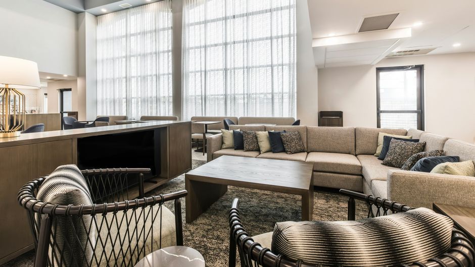 Staybridge Suites Dawson Creek Lobby