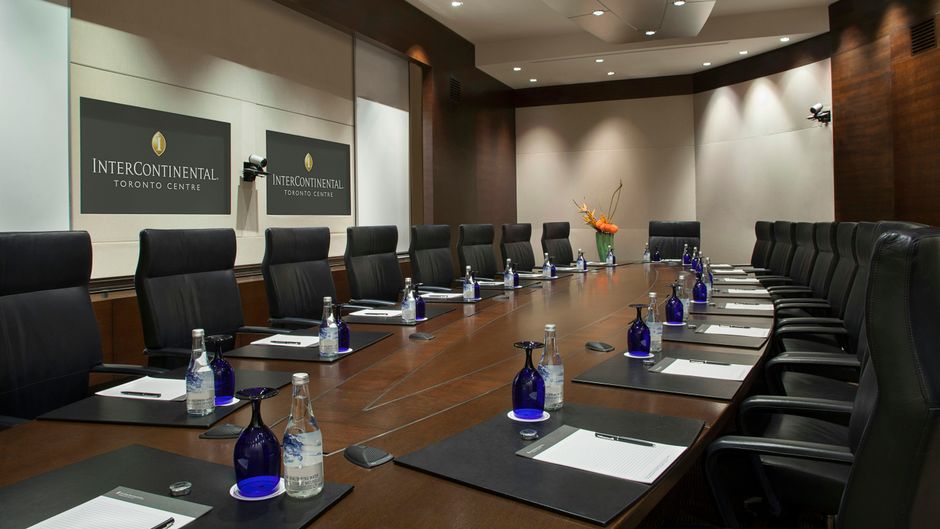 InterContinental Toronto Centre Meeting