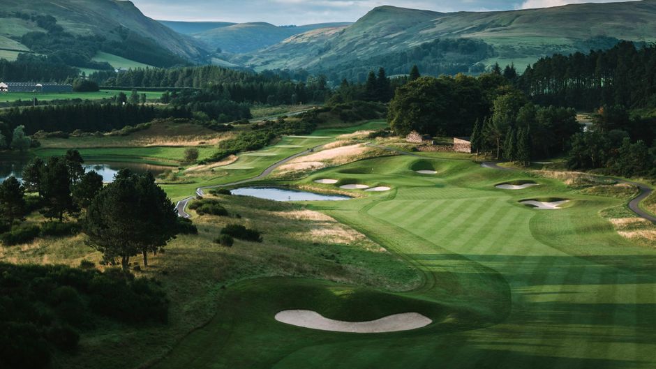 The Gleneagles Hotel Golf