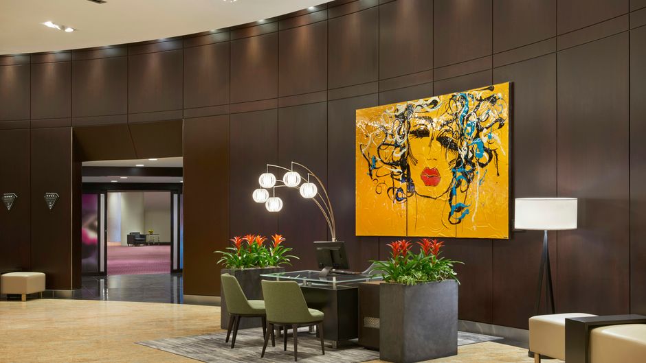 InterContinental Toronto Centre Lobby