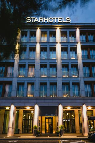 Starhotels Rosa Grand Milano