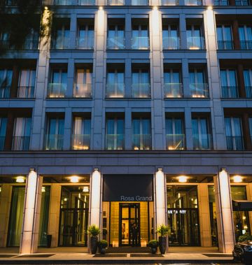 Starhotels Rosa Grand Milano