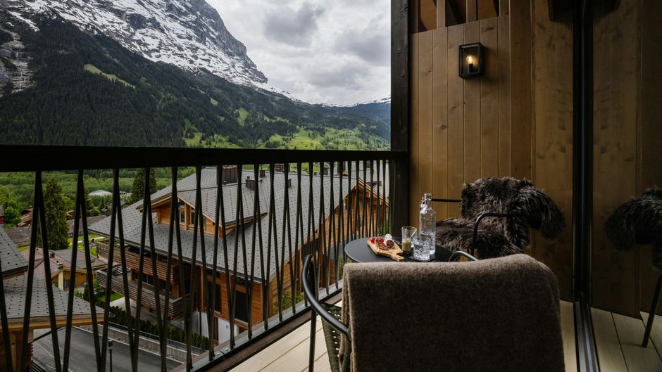 Bergwelt Grindelwald Suite