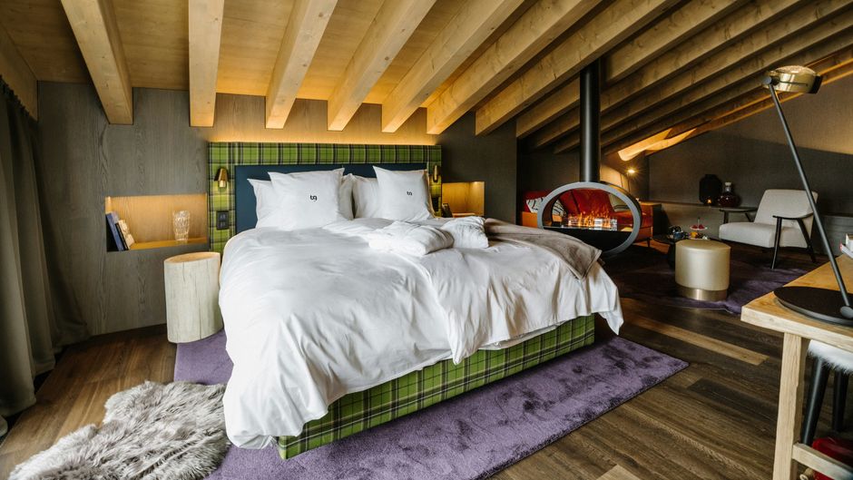 Bergwelt Grindelwald Suite