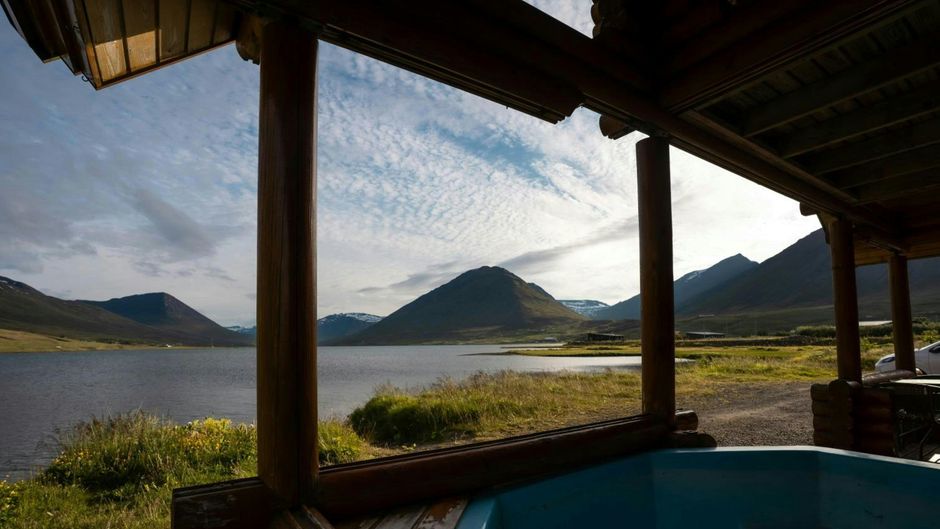 Brimnes Hotel Olafsfjordur Exterior
