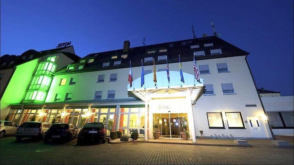 Weber Hotel Exterior