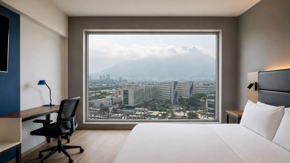Fiesta Inn Monterrey Tecnologico Room