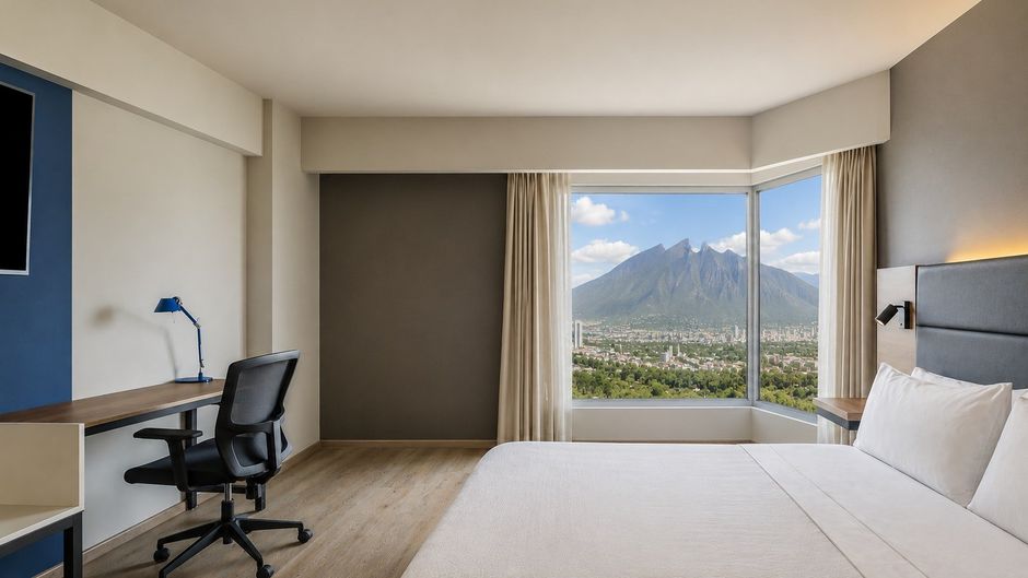 Fiesta Inn Monterrey Tecnologico Room