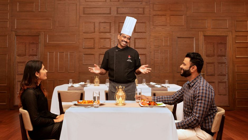 Kochi Marriott Hotel Restaurant