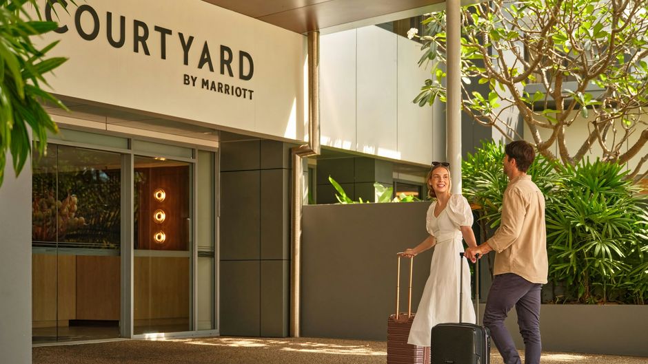 Courtyard by Marriott Darwin Lobby
