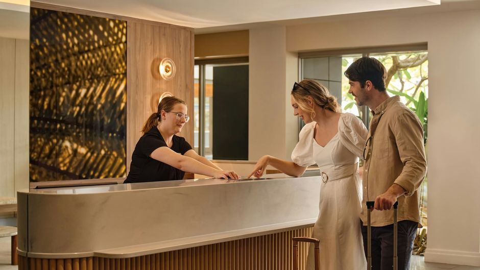 Courtyard by Marriott Darwin Lobby
